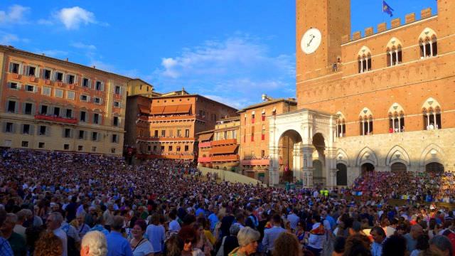 The Palio horse-race in Siena is more than just a race. It is the life-blood of every citizen and a wonder to behold. 